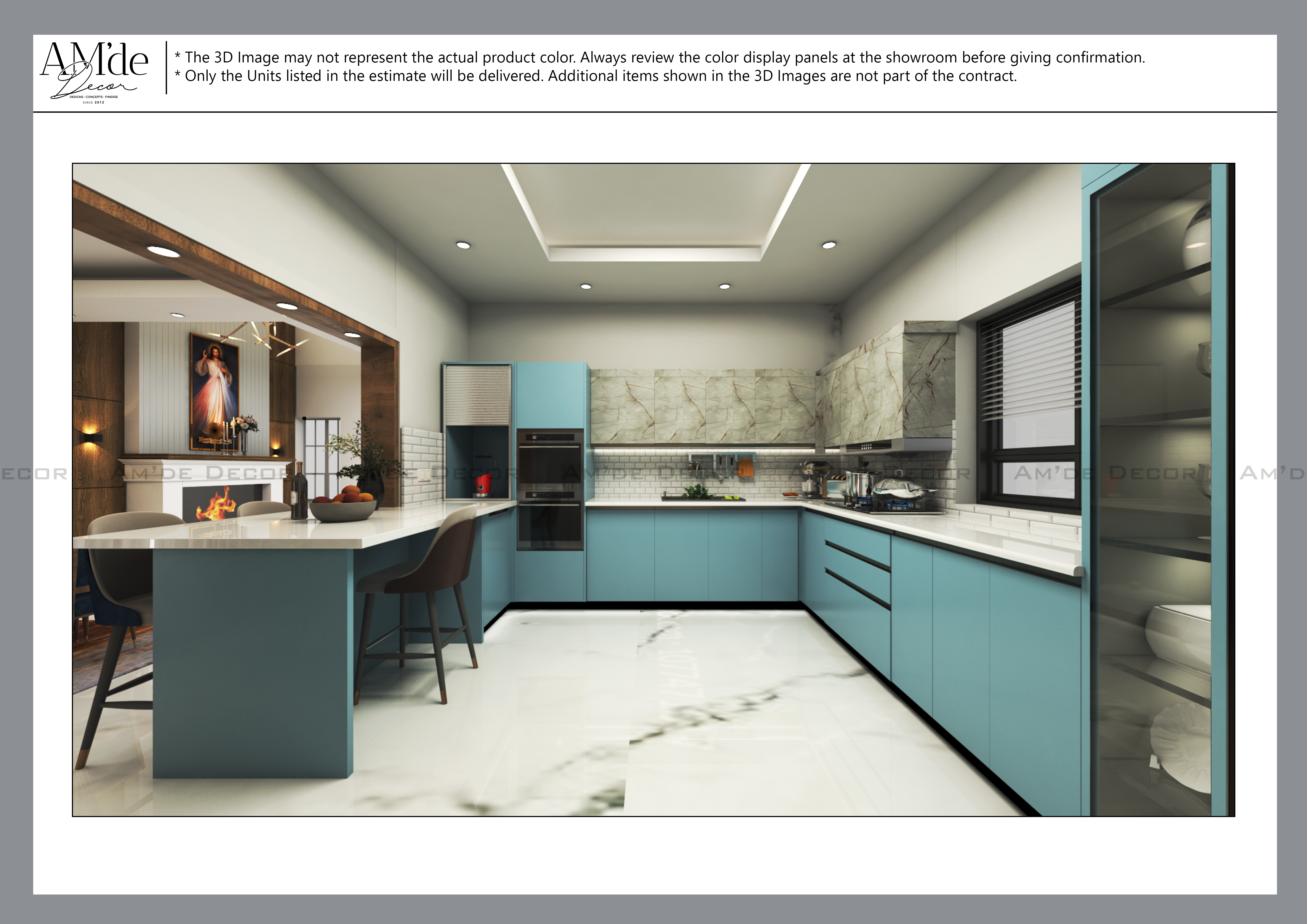 KITCHEN VIEW 1